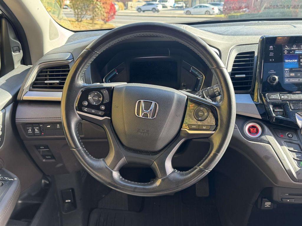 used 2018 Honda Odyssey car, priced at $18,588