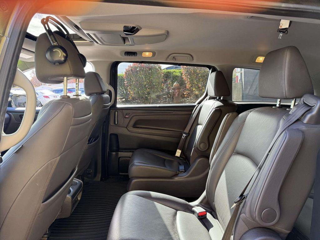 used 2018 Honda Odyssey car, priced at $18,588