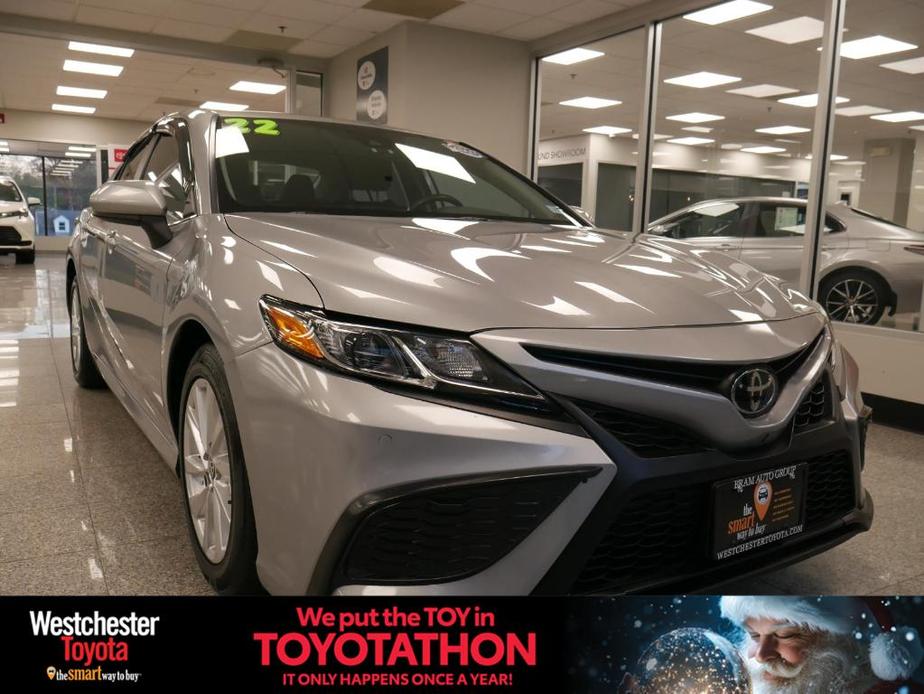 used 2022 Toyota Camry car, priced at $21,988