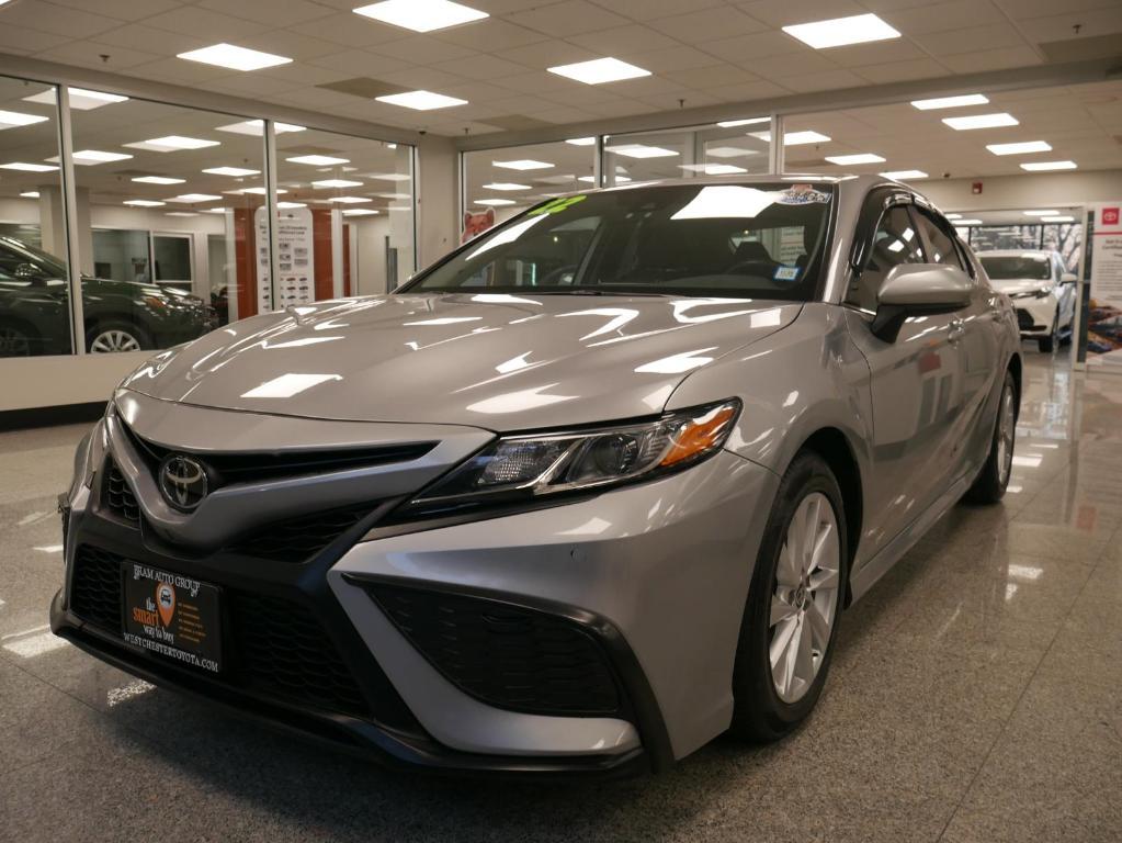 used 2022 Toyota Camry car, priced at $21,988