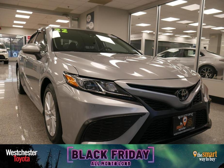 used 2022 Toyota Camry car, priced at $23,488