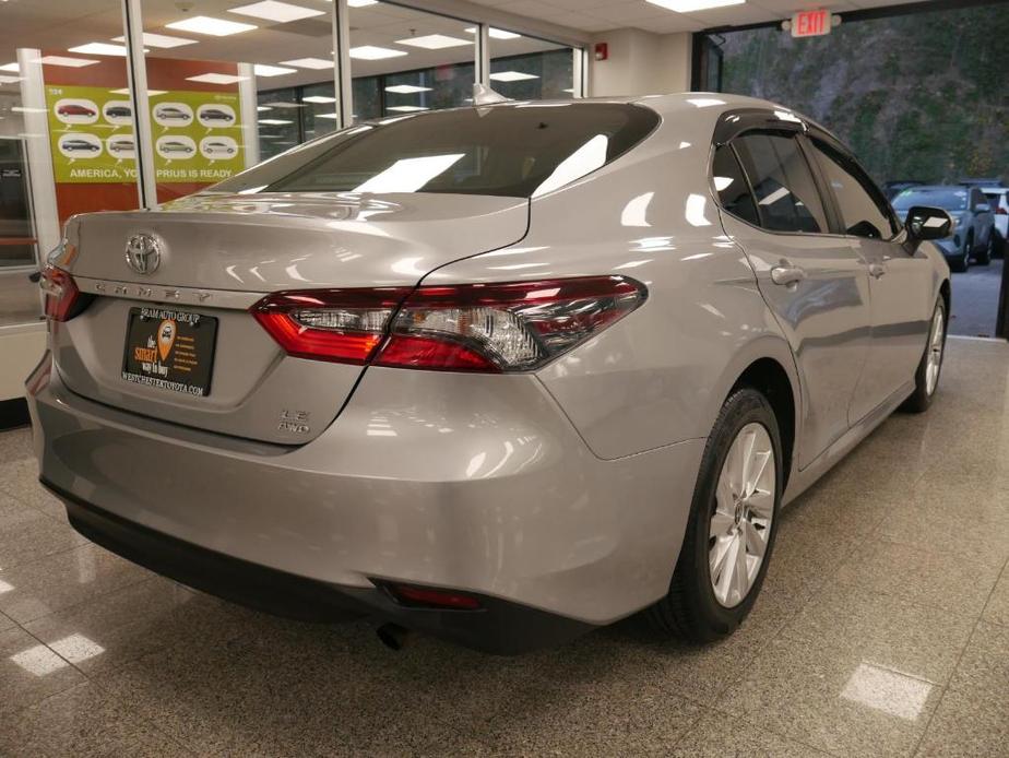 used 2022 Toyota Camry car, priced at $23,488