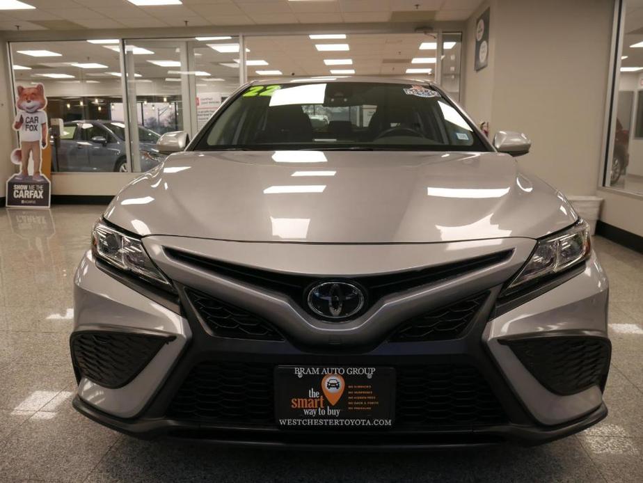 used 2022 Toyota Camry car, priced at $23,488