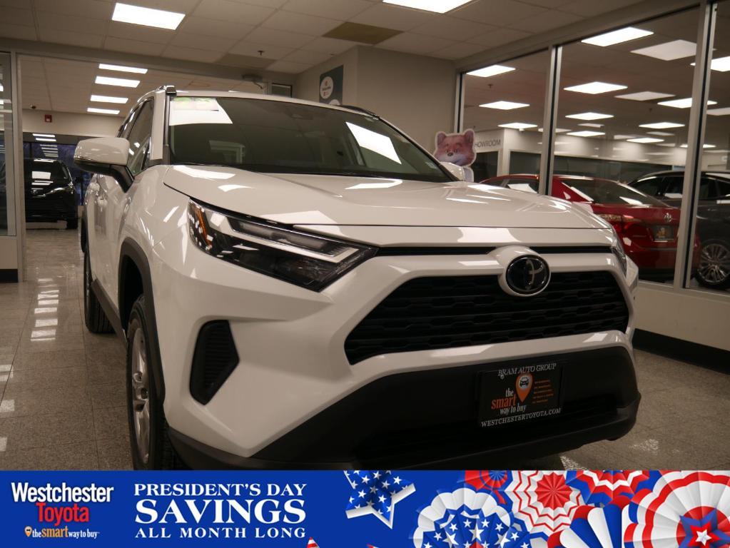 used 2023 Toyota RAV4 car, priced at $29,888