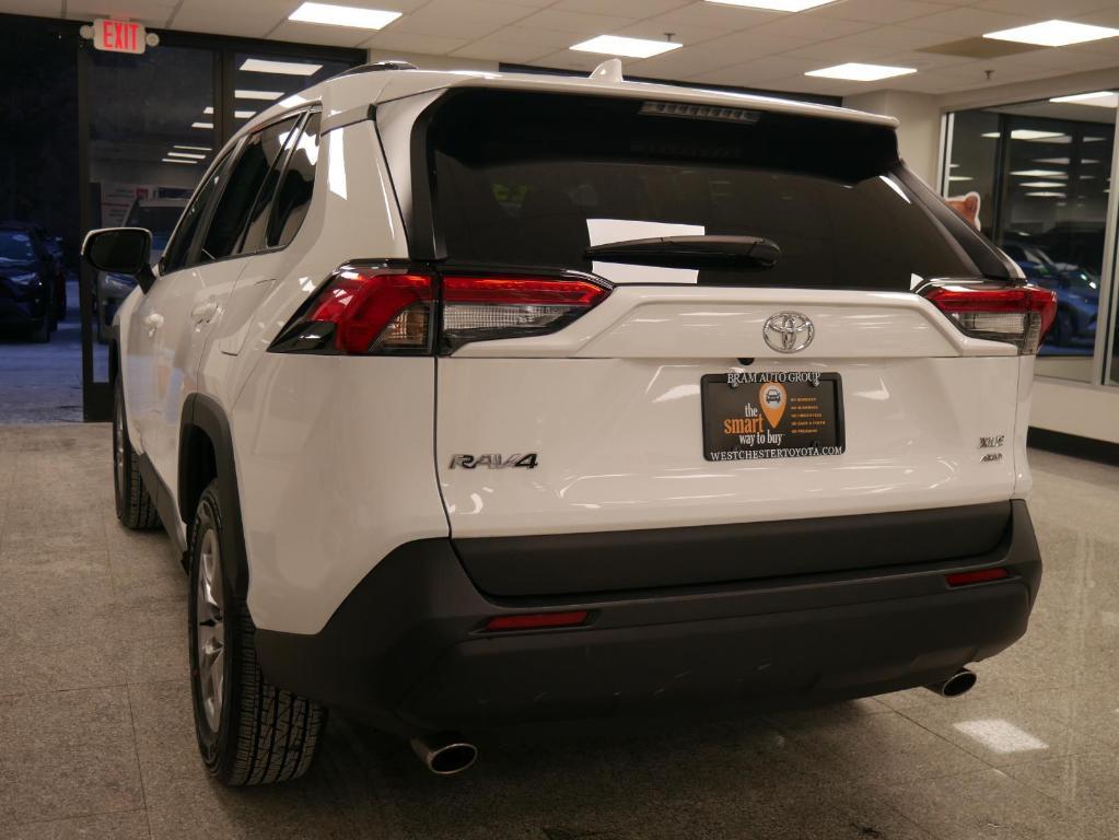 used 2023 Toyota RAV4 car, priced at $29,888