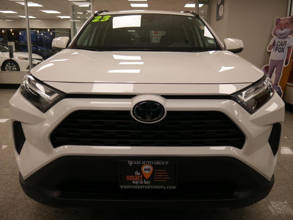 used 2023 Toyota RAV4 car, priced at $29,888