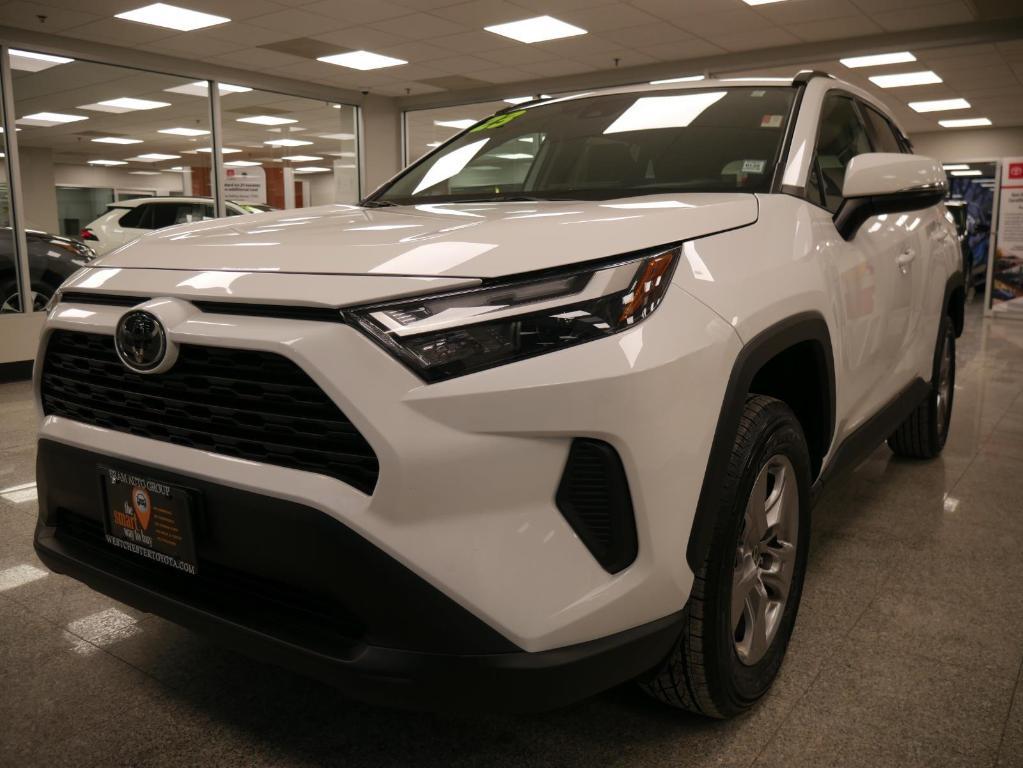 used 2023 Toyota RAV4 car, priced at $29,888