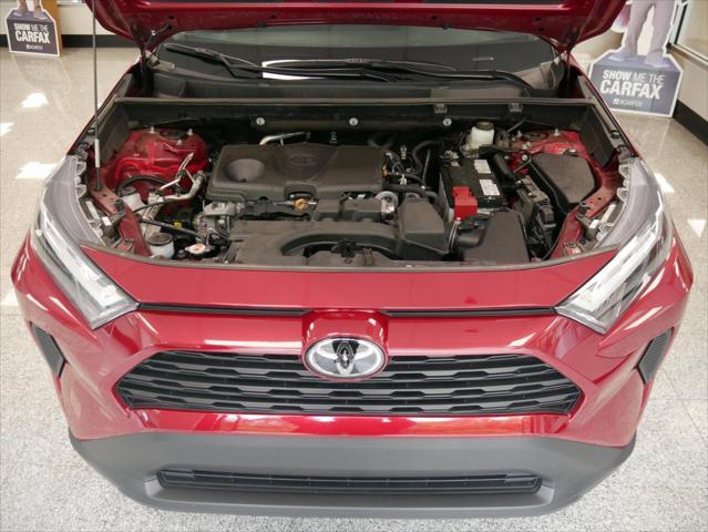 used 2023 Toyota RAV4 car, priced at $30,388