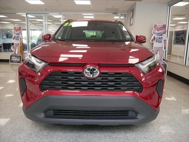 used 2023 Toyota RAV4 car, priced at $30,388