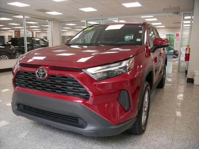 used 2023 Toyota RAV4 car, priced at $30,388
