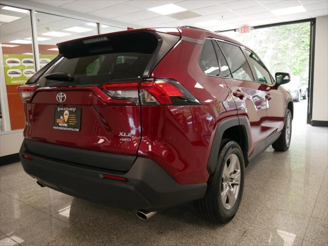 used 2023 Toyota RAV4 car, priced at $30,388
