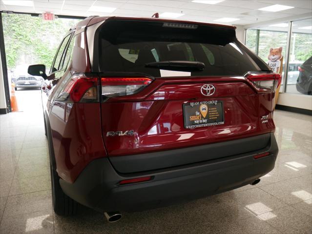 used 2023 Toyota RAV4 car, priced at $30,388