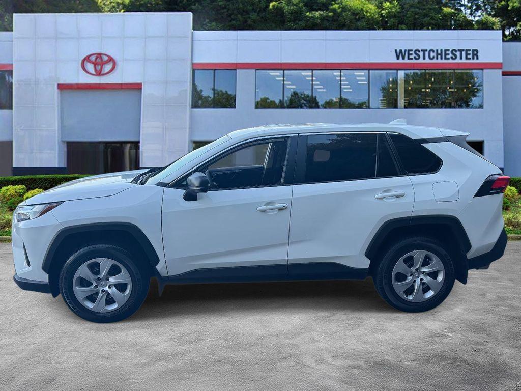 used 2025 Toyota RAV4 car, priced at $29,988