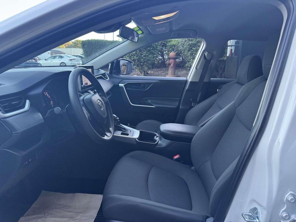 used 2025 Toyota RAV4 car, priced at $29,988