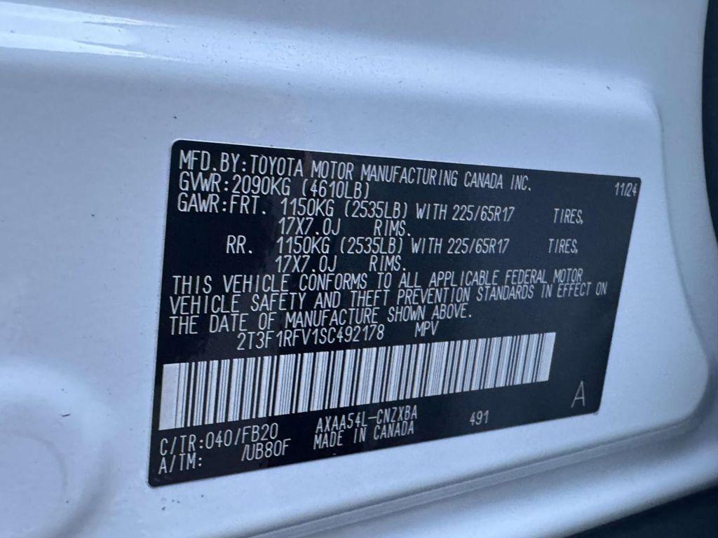 used 2025 Toyota RAV4 car, priced at $29,988