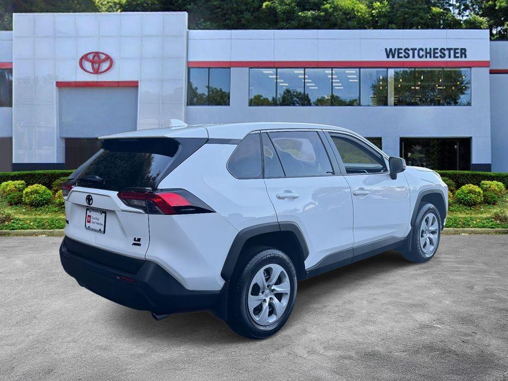 used 2025 Toyota RAV4 car, priced at $29,988