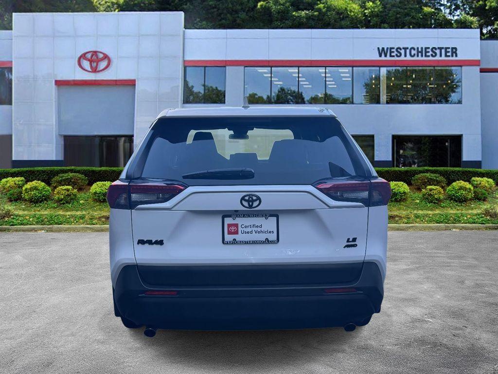 used 2025 Toyota RAV4 car, priced at $29,988
