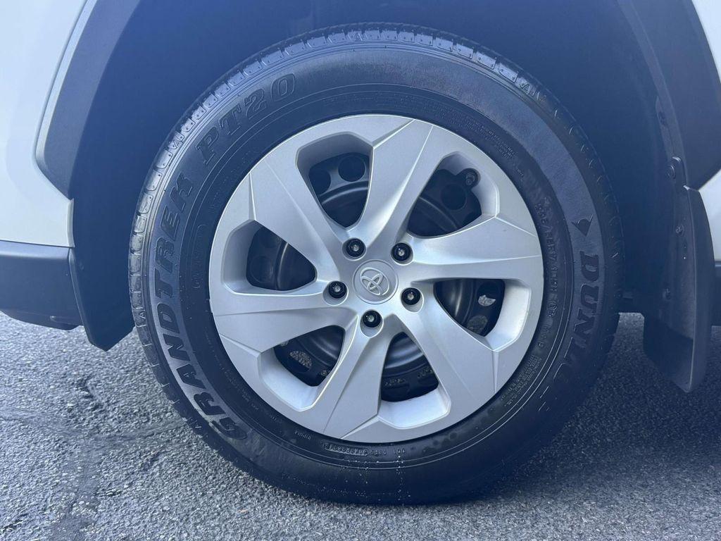 used 2025 Toyota RAV4 car, priced at $29,988