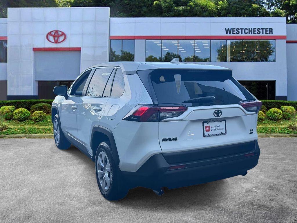 used 2025 Toyota RAV4 car, priced at $29,988