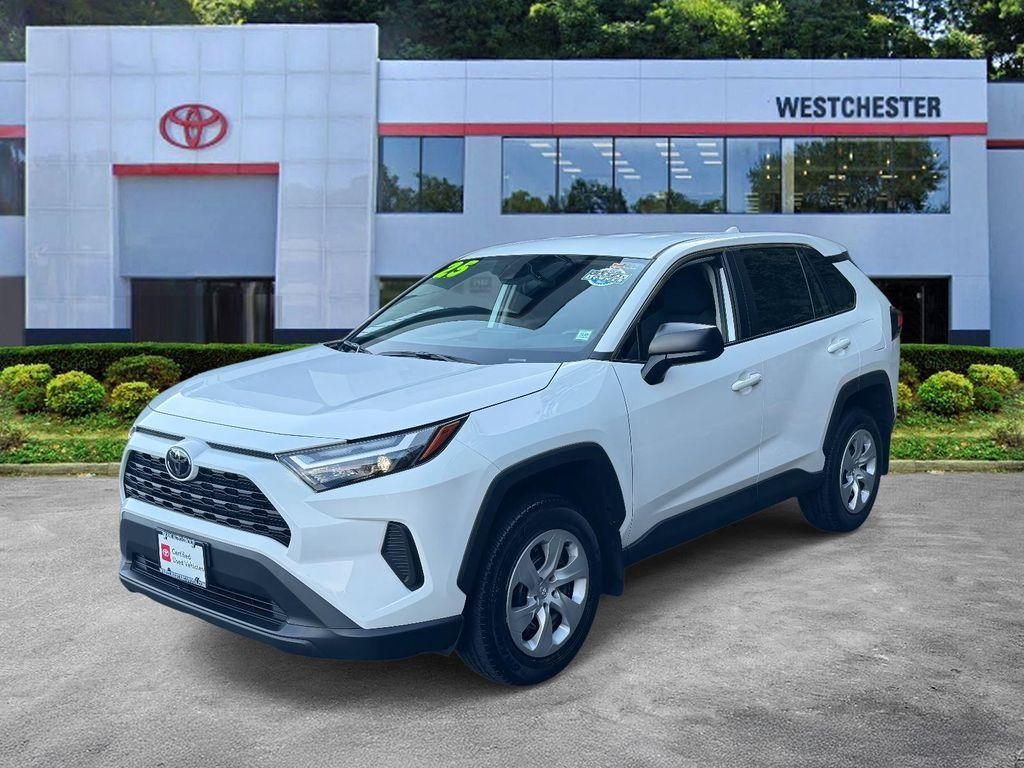 used 2025 Toyota RAV4 car, priced at $29,988