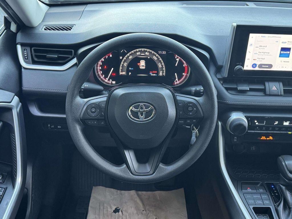 used 2025 Toyota RAV4 car, priced at $29,988