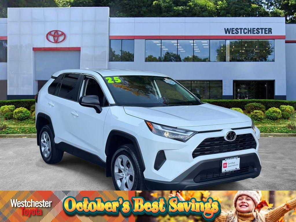 used 2025 Toyota RAV4 car, priced at $29,988