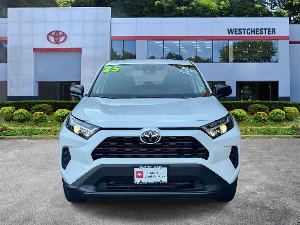 used 2025 Toyota RAV4 car, priced at $29,988