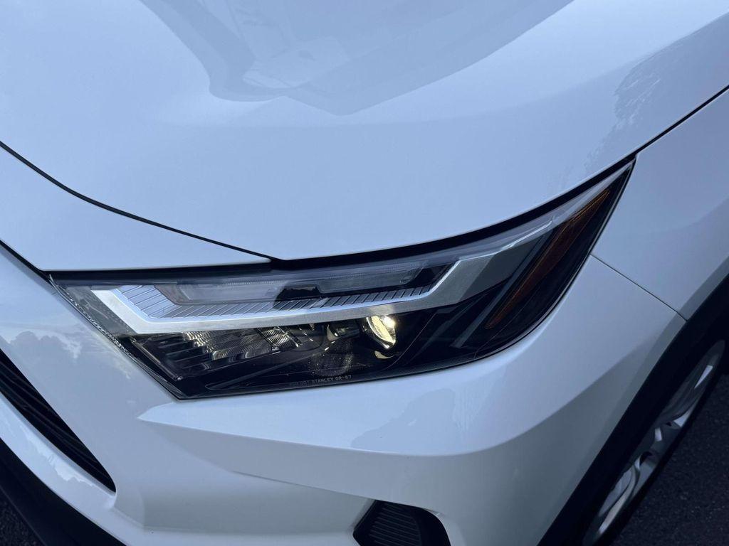 used 2025 Toyota RAV4 car, priced at $29,988