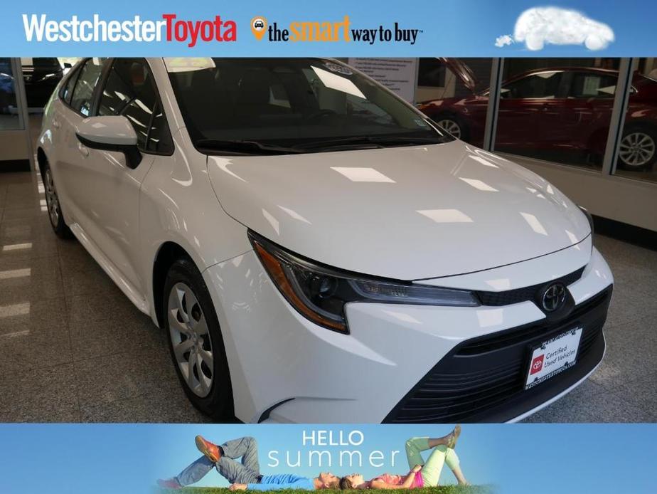 used 2023 Toyota Corolla car, priced at $20,887
