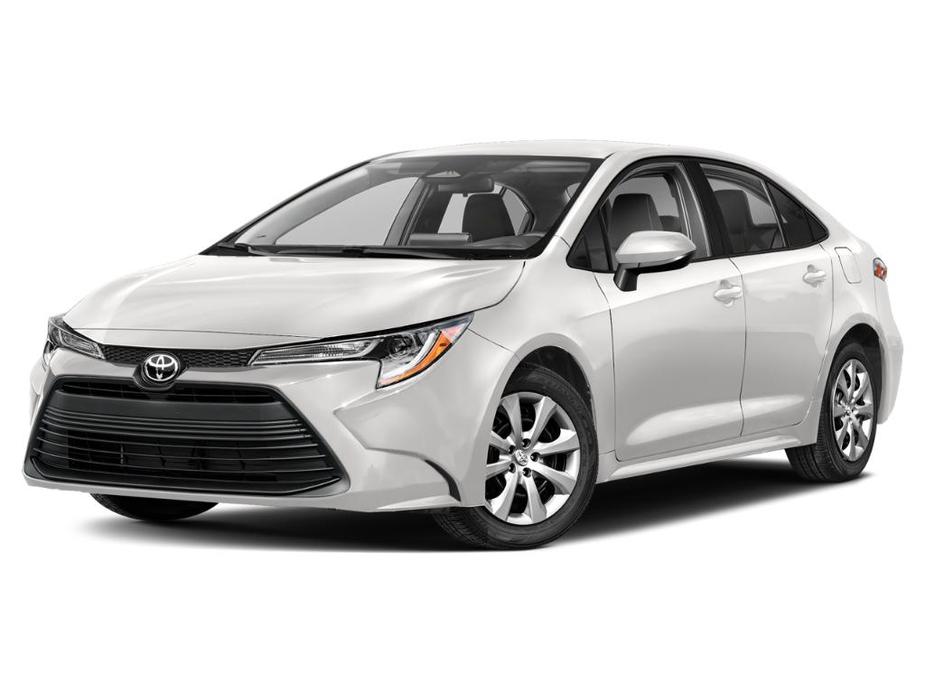 used 2023 Toyota Corolla car, priced at $21,334