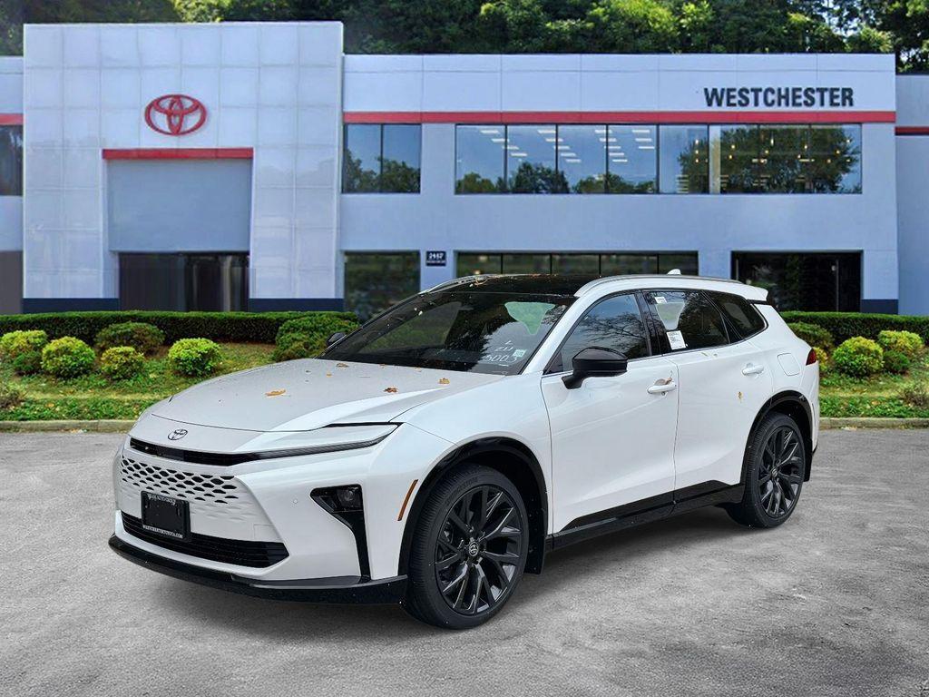 new 2025 Toyota Crown Signia car, priced at $53,085