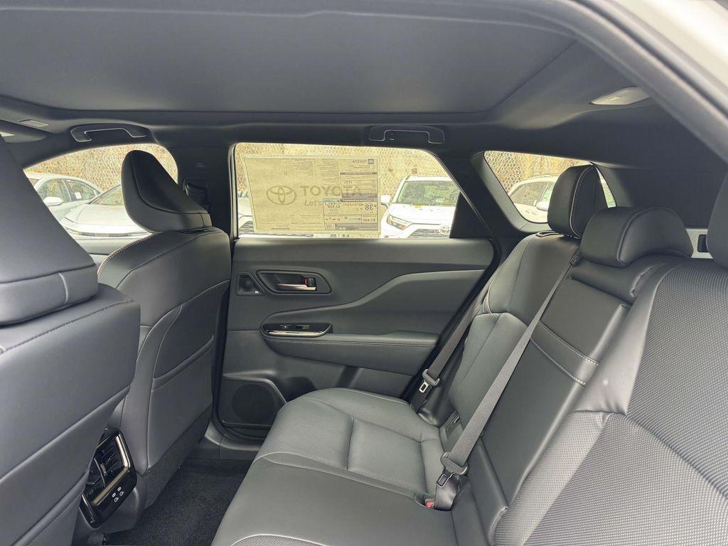 new 2025 Toyota Crown Signia car, priced at $53,085