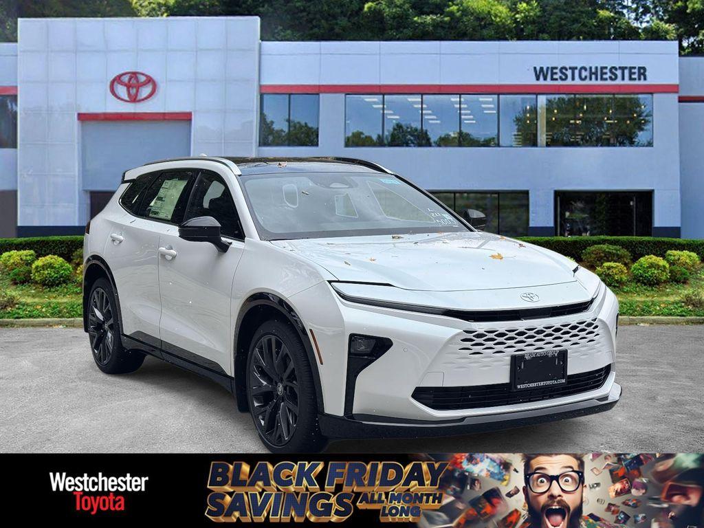 new 2025 Toyota Crown Signia car, priced at $53,085