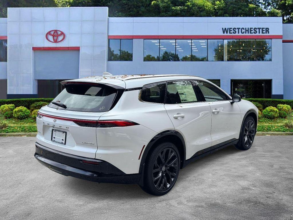 new 2025 Toyota Crown Signia car, priced at $53,085