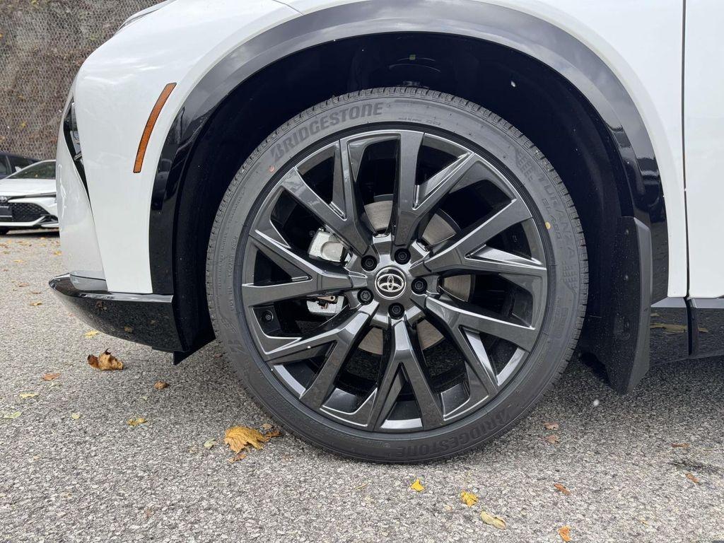 new 2025 Toyota Crown Signia car, priced at $53,085