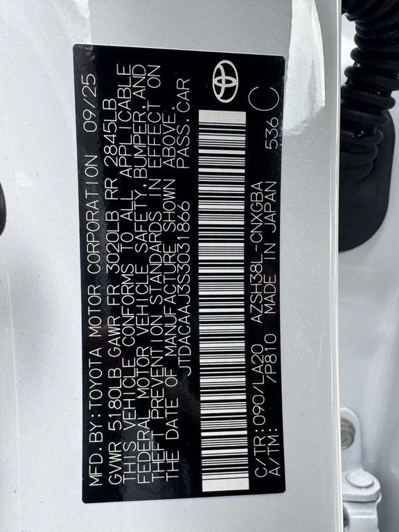 new 2025 Toyota Crown Signia car, priced at $53,085