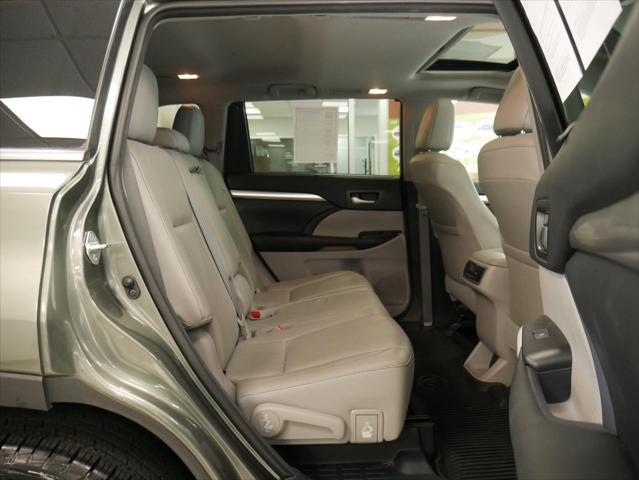 used 2017 Toyota Highlander car, priced at $23,588