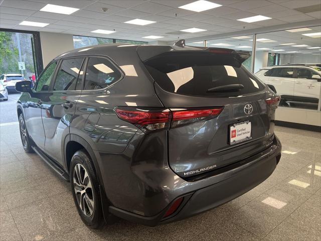 used 2023 Toyota Highlander car, priced at $40,788