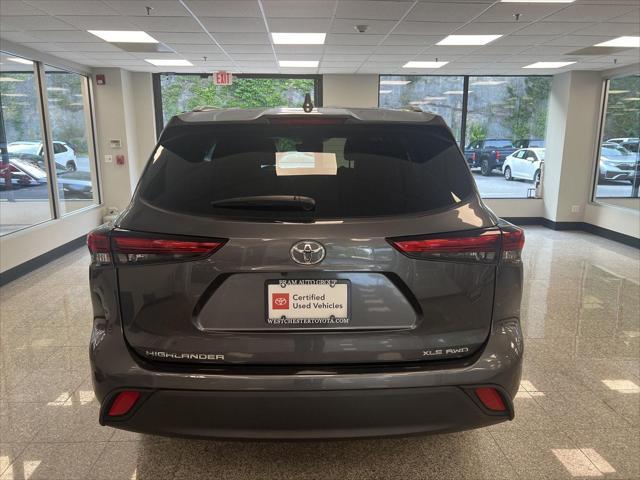 used 2023 Toyota Highlander car, priced at $40,788