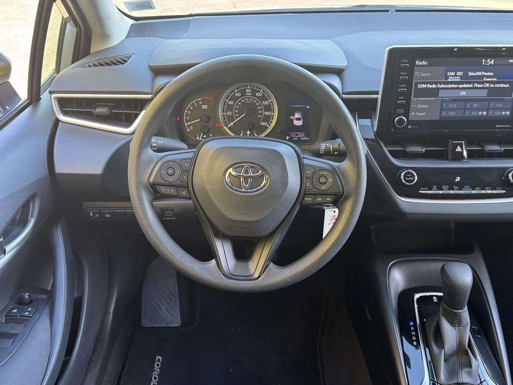 used 2021 Toyota Corolla car, priced at $19,488