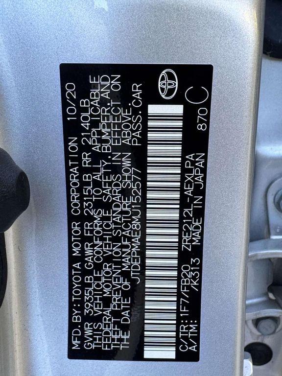 used 2021 Toyota Corolla car, priced at $19,488