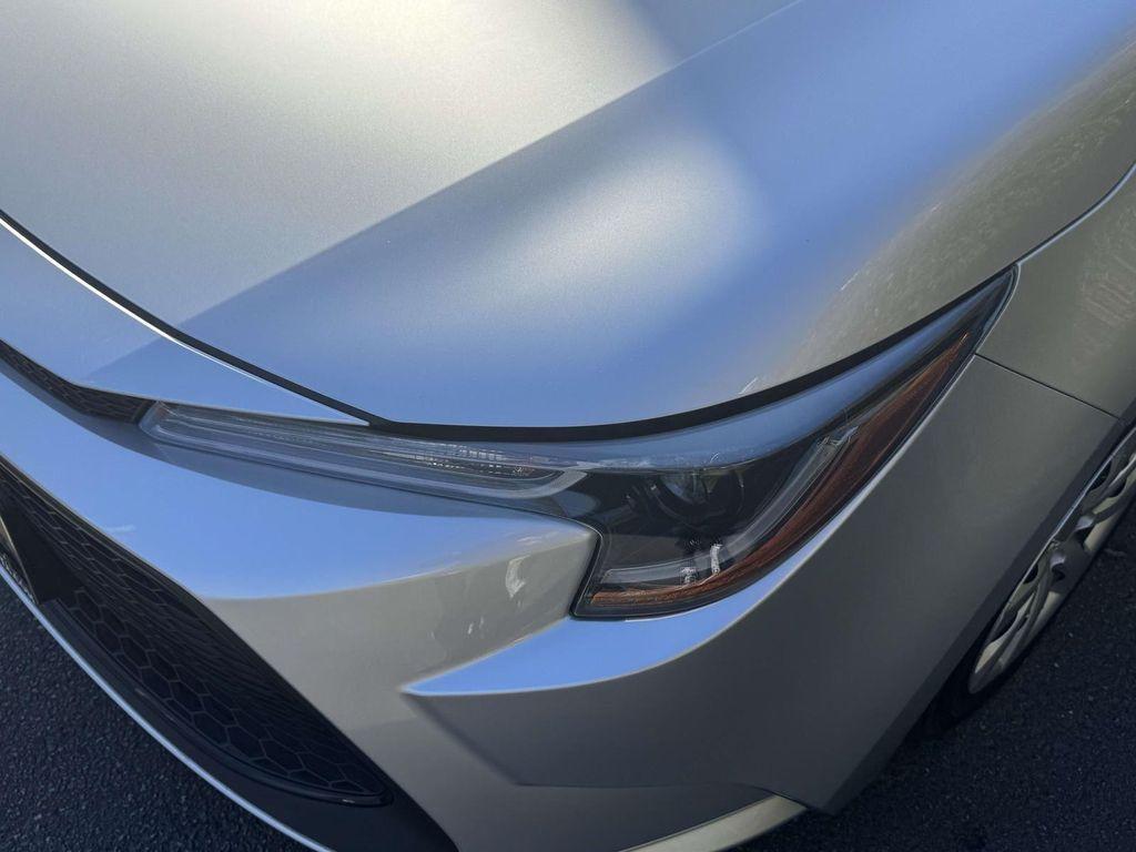 used 2021 Toyota Corolla car, priced at $19,488