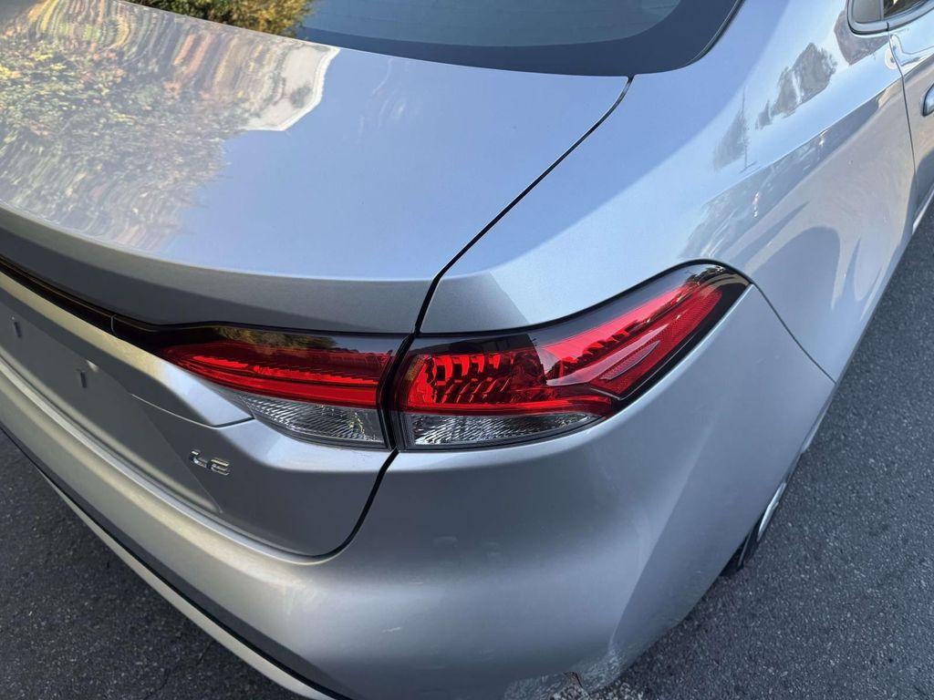 used 2021 Toyota Corolla car, priced at $19,488