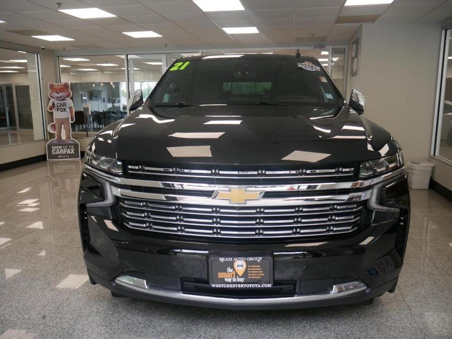 used 2021 Chevrolet Suburban car, priced at $51,988