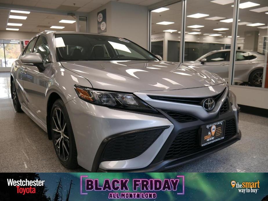 used 2024 Toyota Camry car, priced at $28,988