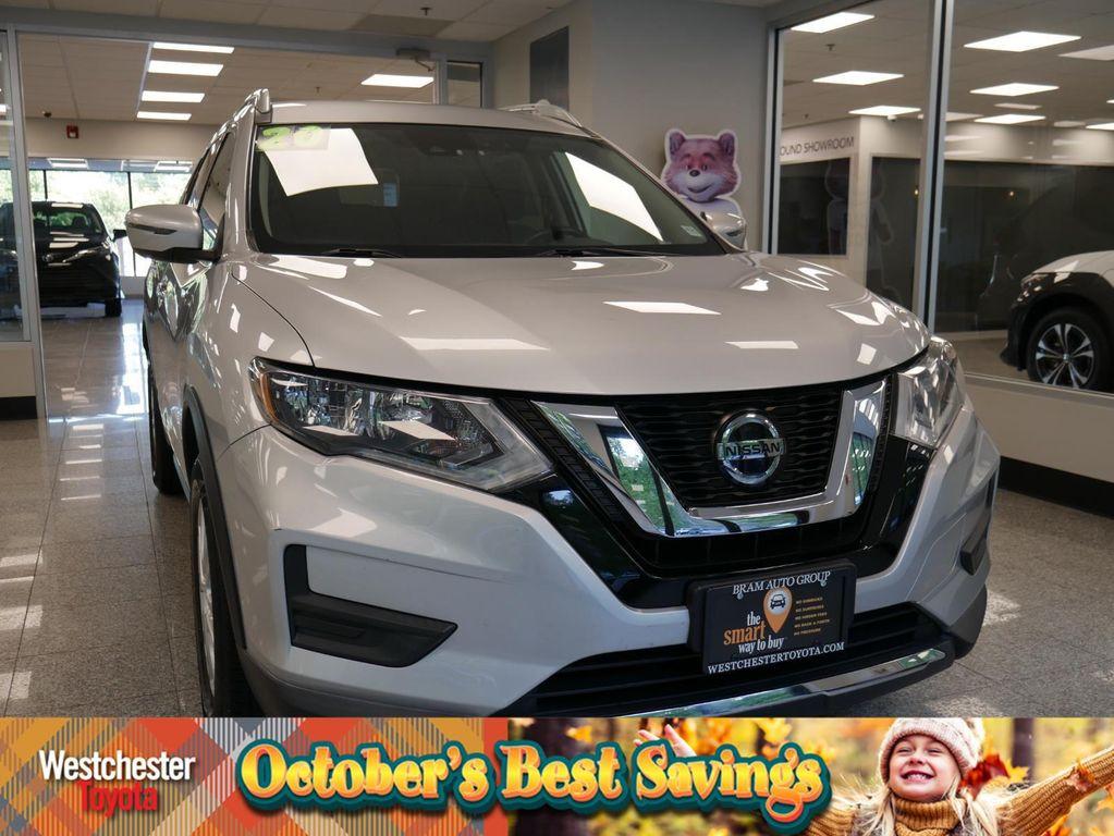used 2020 Nissan Rogue car, priced at $15,488