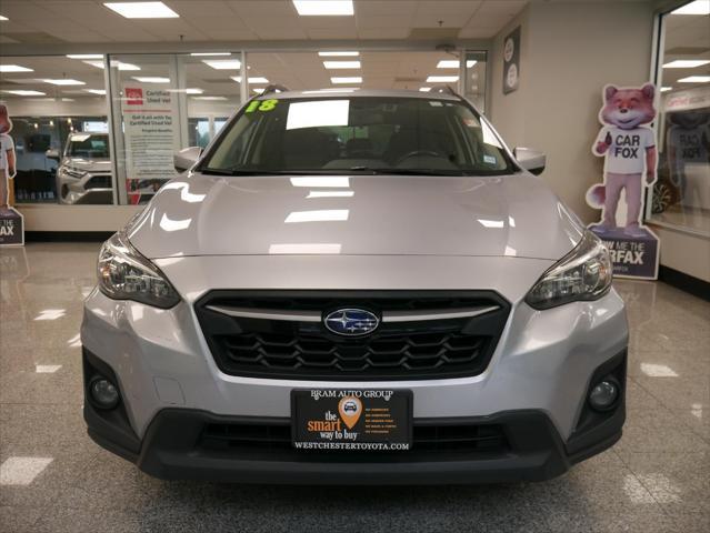 used 2018 Subaru Crosstrek car, priced at $12,388
