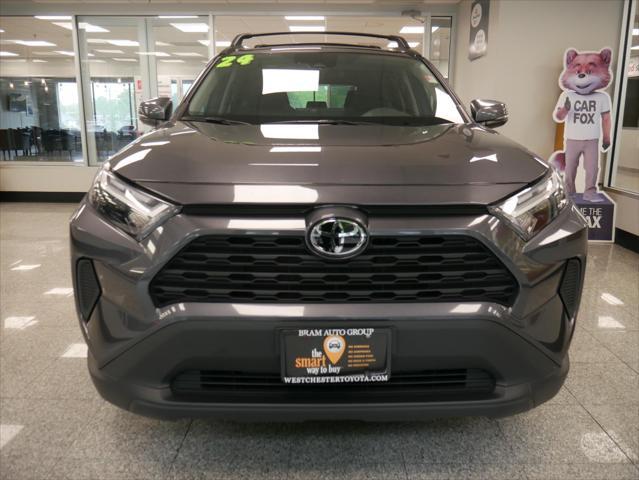 used 2024 Toyota RAV4 car, priced at $32,588