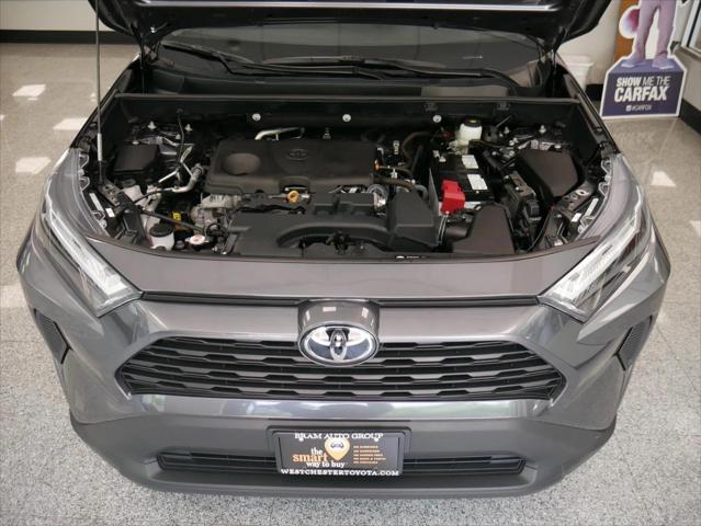 used 2024 Toyota RAV4 car, priced at $32,588