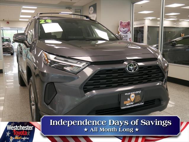 used 2024 Toyota RAV4 car, priced at $29,988